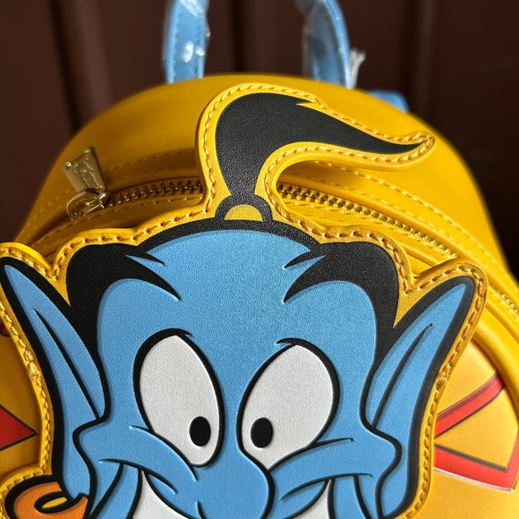 Loungefly Genie Vacation Cosplay Mini Backpack Aladdin Disney main image 15